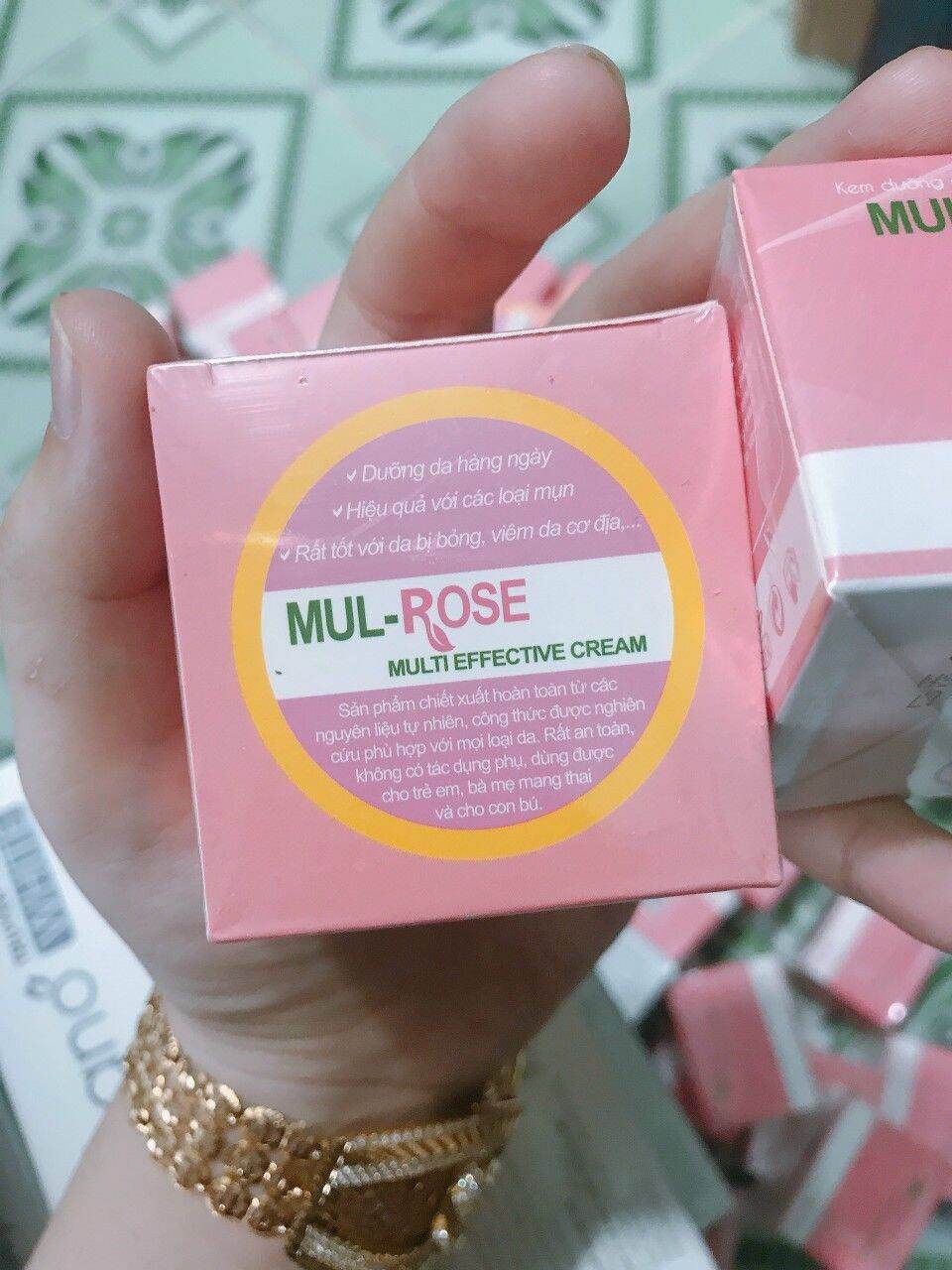 Kem dưỡng da đa năng Mul-Rose