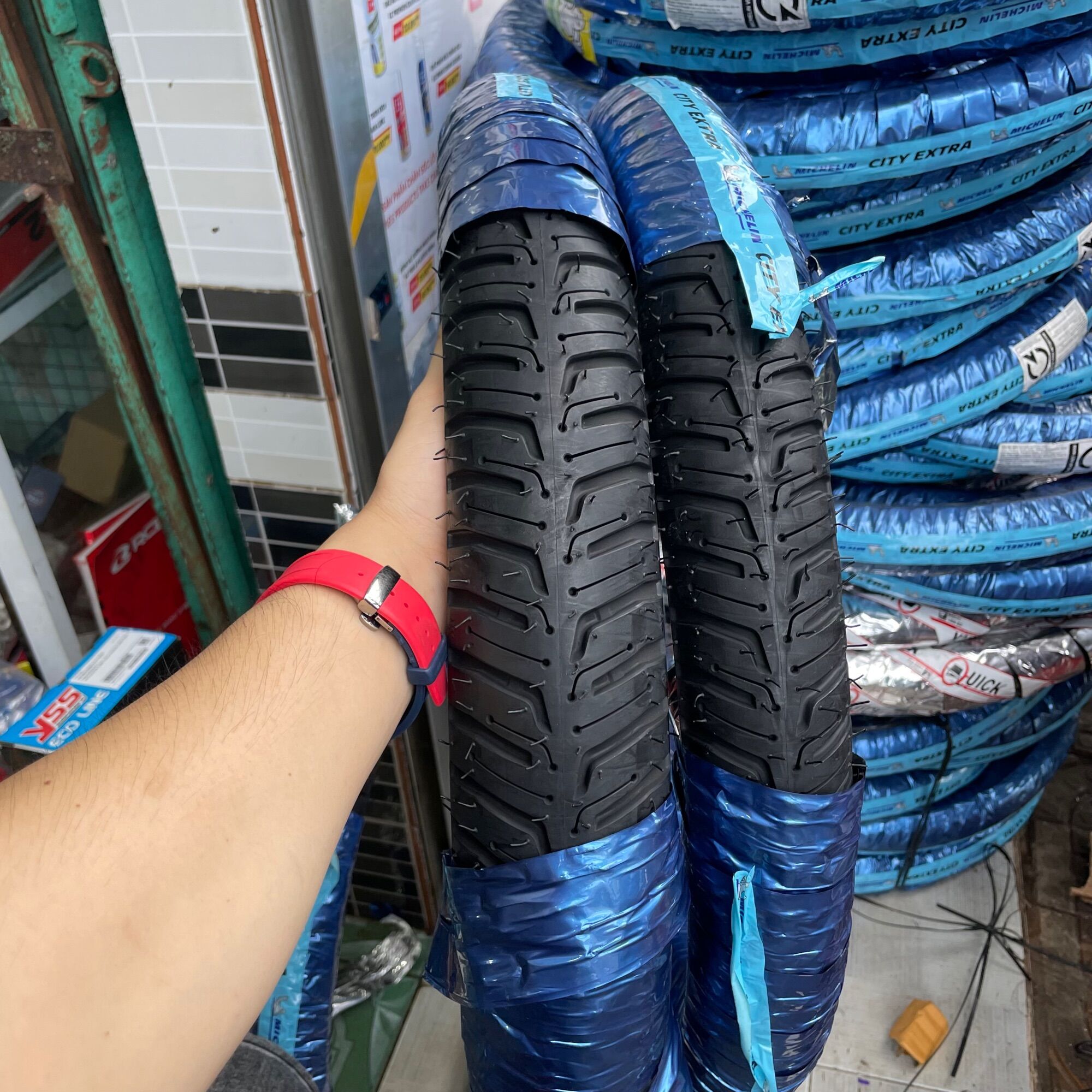 Võ Michelin City Extra Thailand Chính hãng