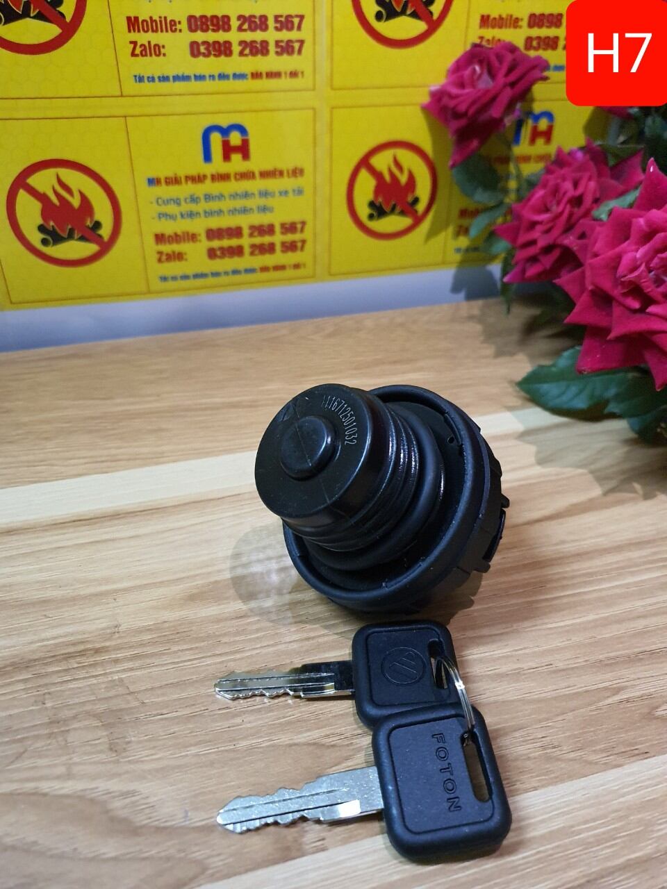 Nắp Bình Dầu xe Thaco