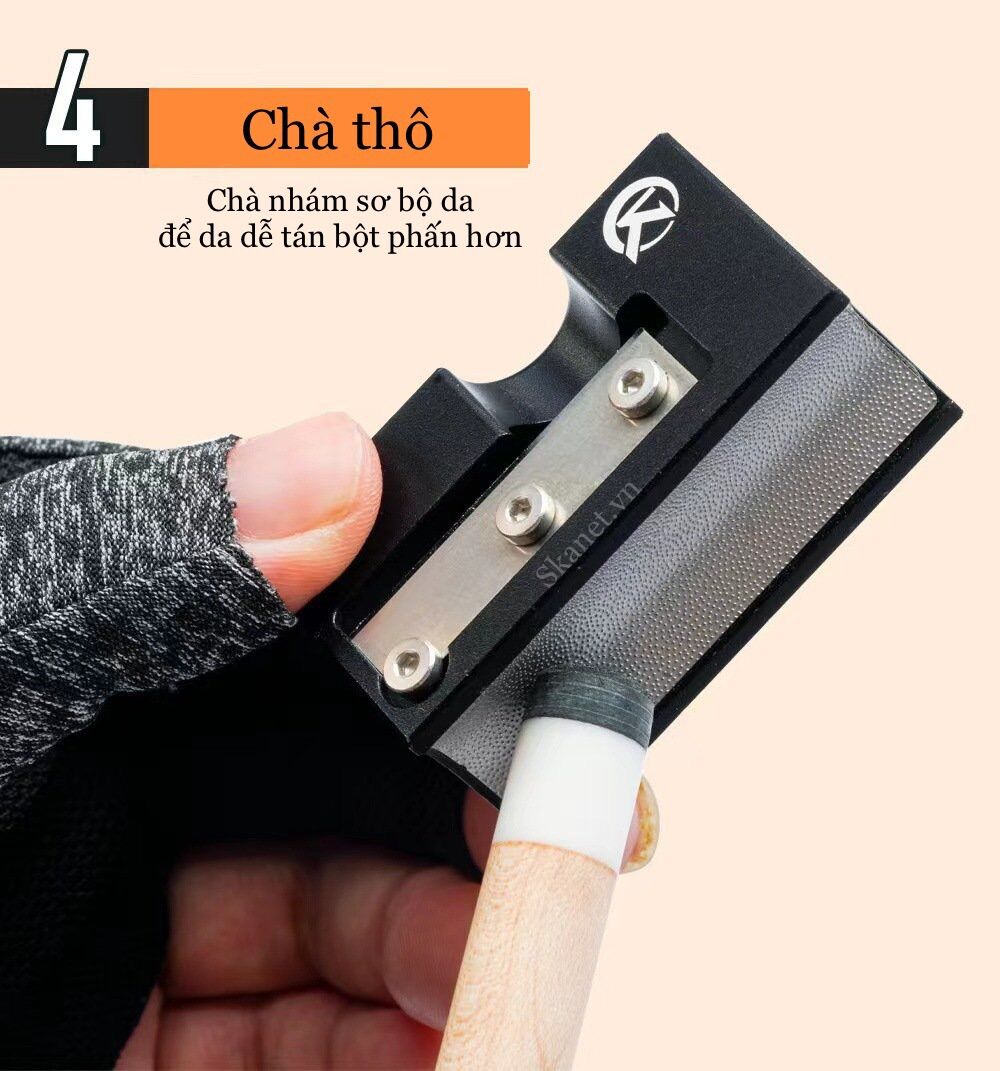 Gọt Đầu Cơ Bida - Đa Chức Năng (7 in 1)
