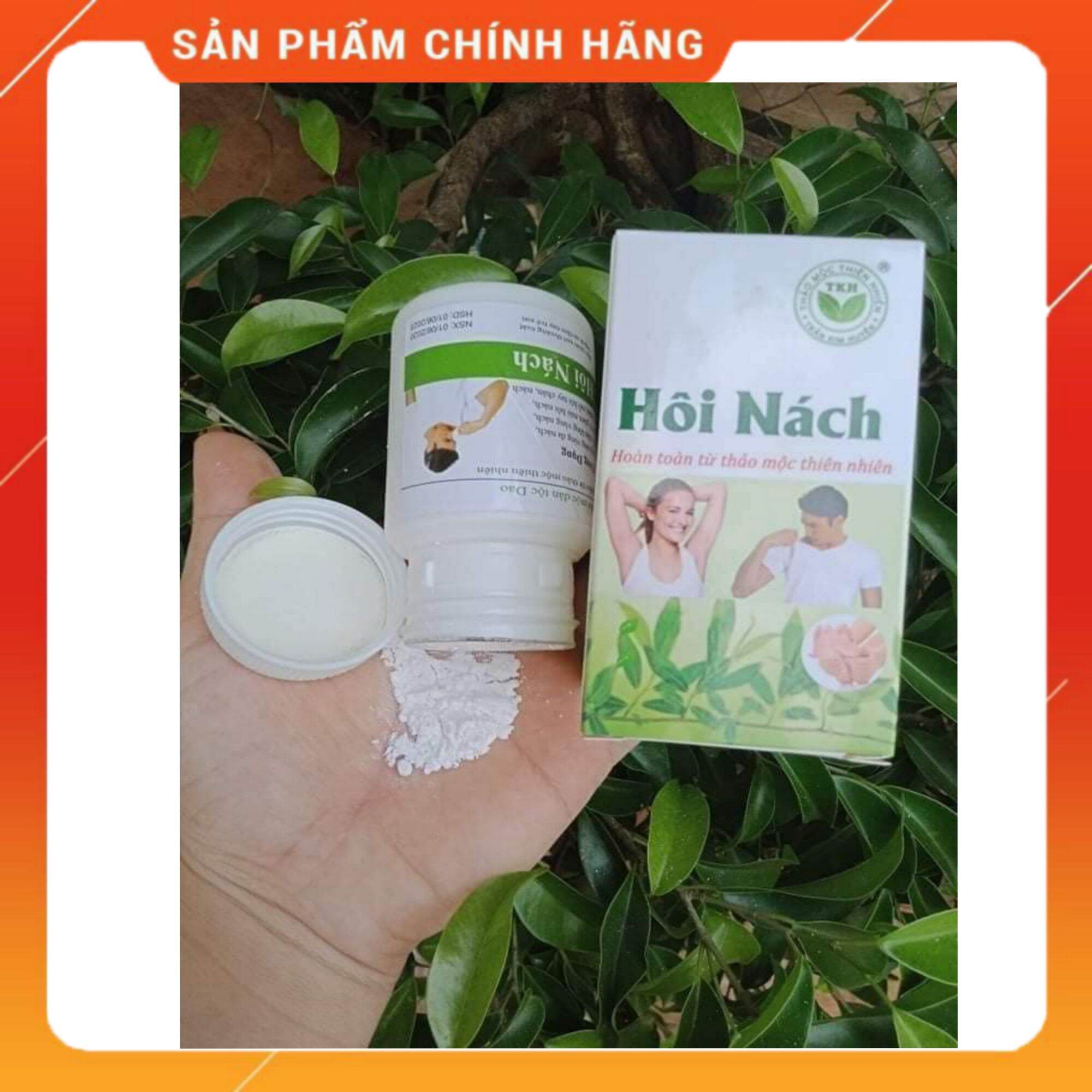 Bột hôi nách Trần Kim Huyền