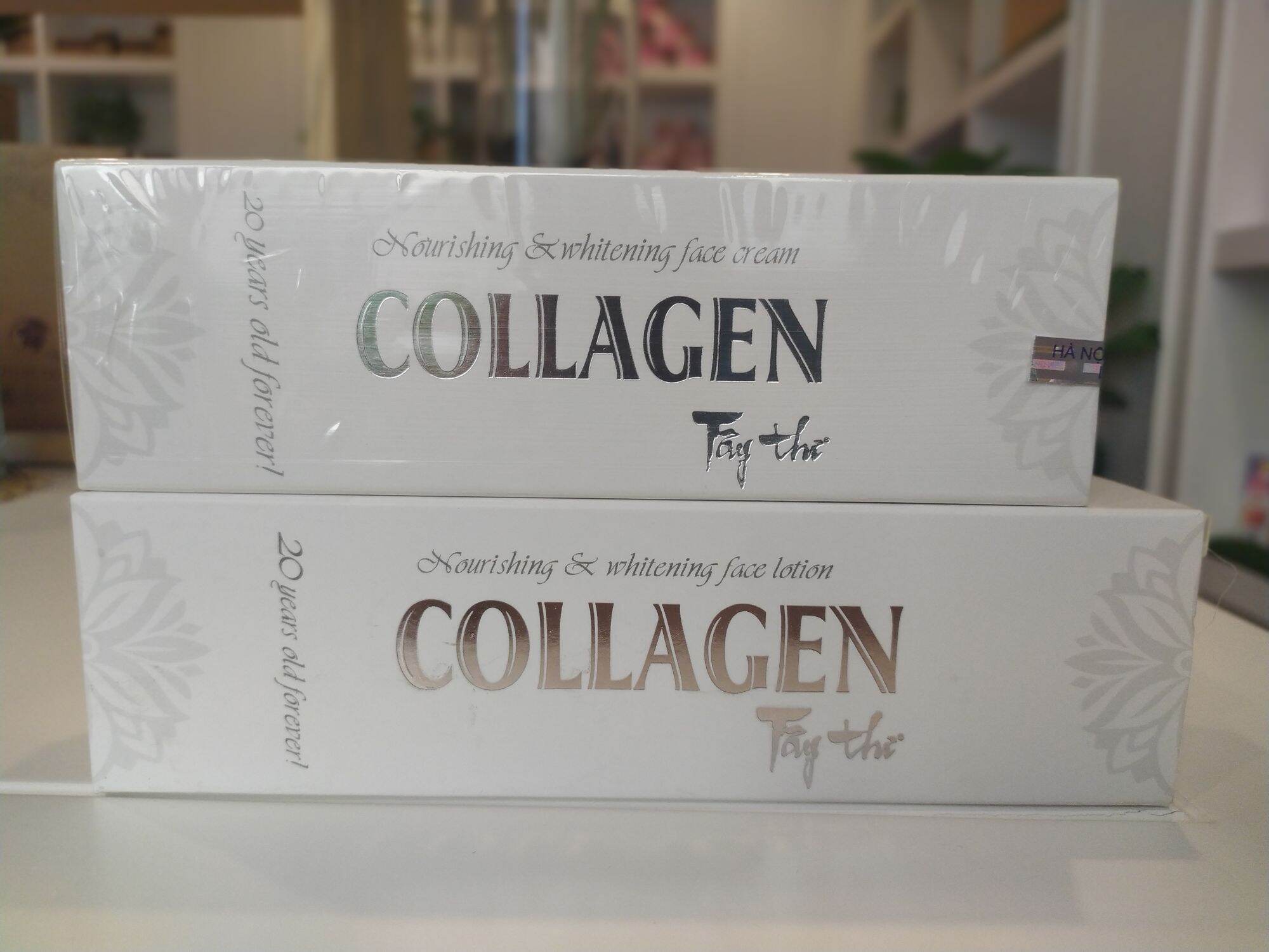KEM DƯỠNG COLLAGEN TÂY THI 30G (Date mới)