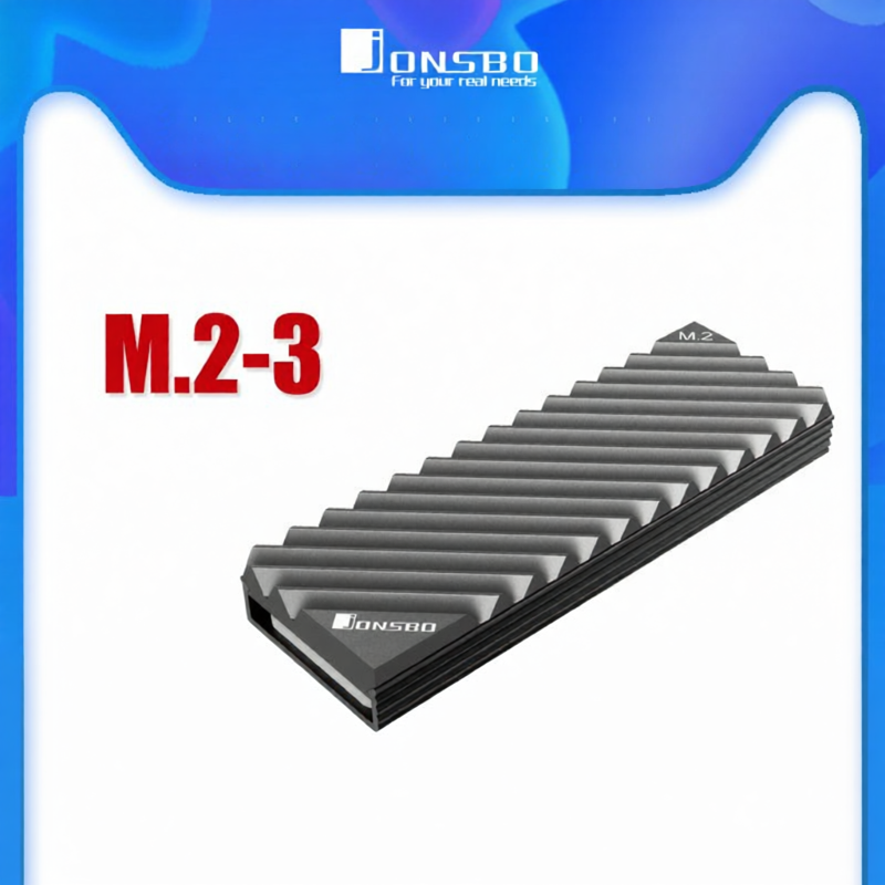 JONSBO | M2 SSD Heat Dissipation Cooling Pad Giá 170,000 Đồng*Miễn phí vận chuyển