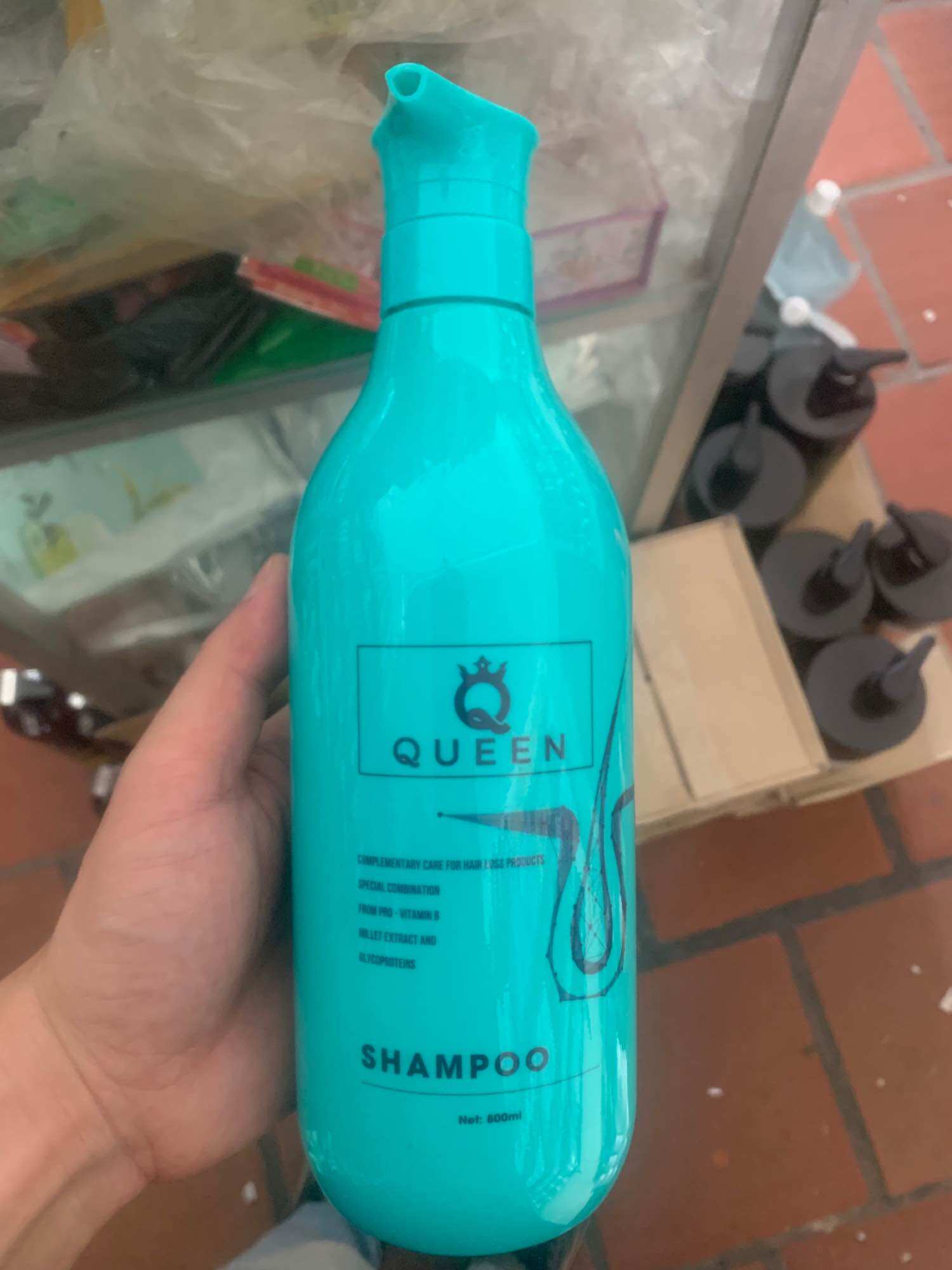 Dầu gội xả Queen 800ml