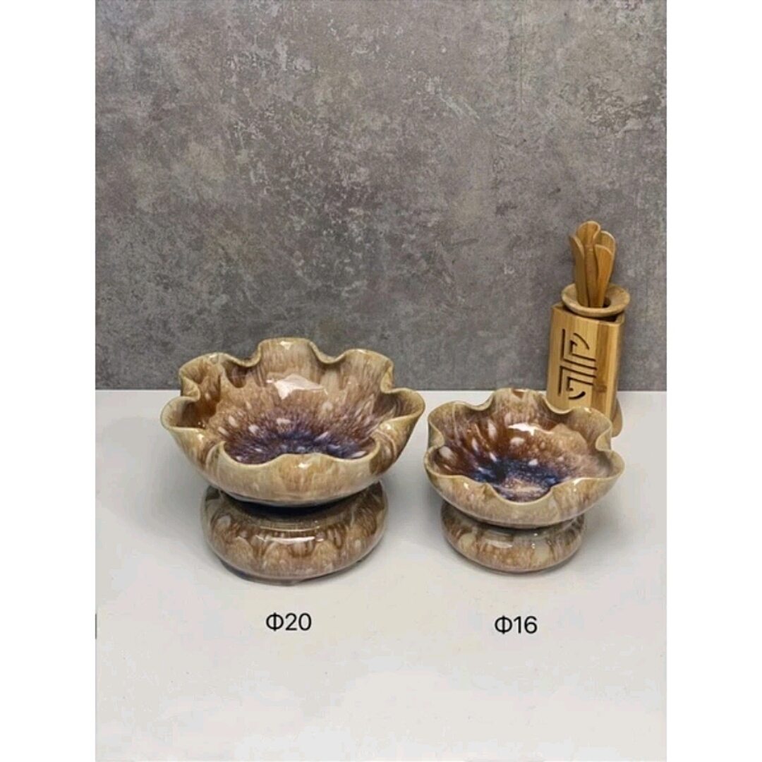 Bát Sen Thả Hoa - Bát Minh Đường Tụ Thủy