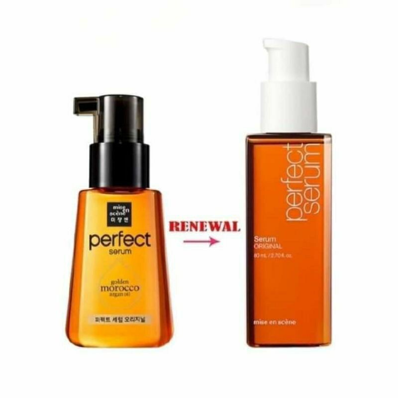 Serum tinh dầu dưỡng tóc missen scene perfect original 80ml