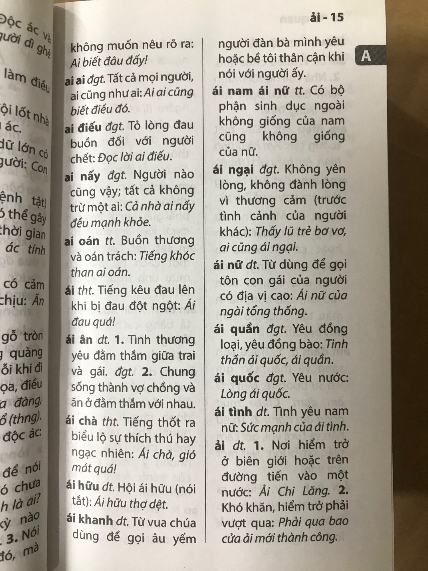 Từ điển tiếng Việt thông dụng (khổ nhỏ)