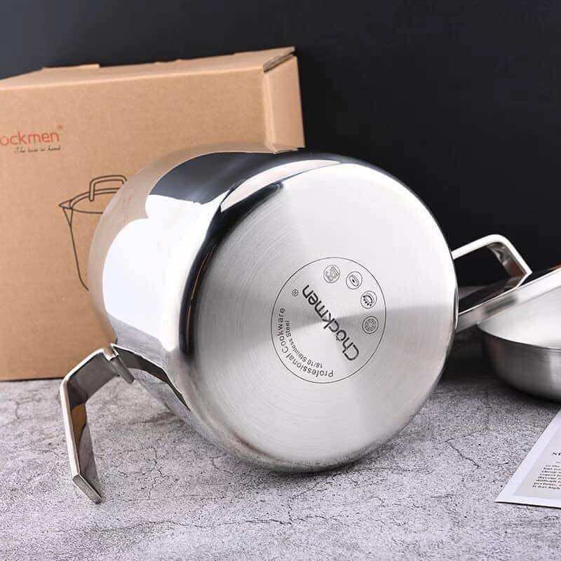 Ca lọc dầu inox 2l Chockmen