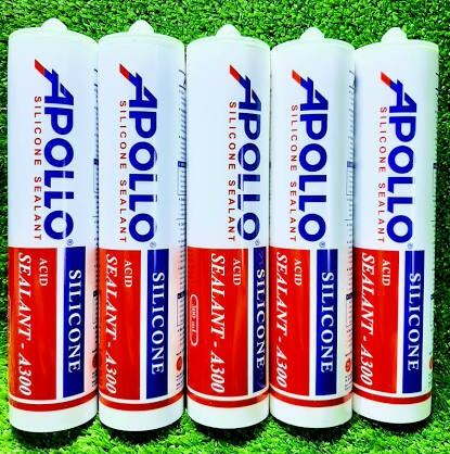 Keo silicone apollo a300 - màu trắng trong