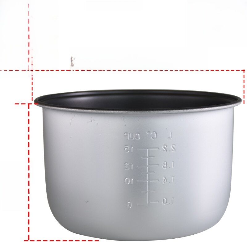 Nồi Cơm Điện Nồi Cơm Điện Thông Minh Bán Cầu Thông Dụng Ruột Trong Nồi Chống Dính 3L L 5L Kiểu Cũ Nồi Lót Dày Dặn