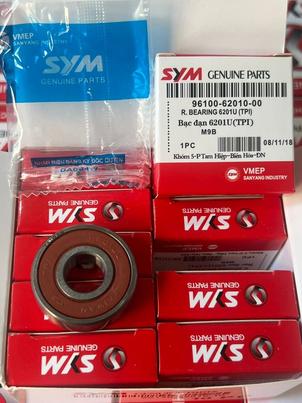bạc đạn vòng bi SYM (loại tốt)