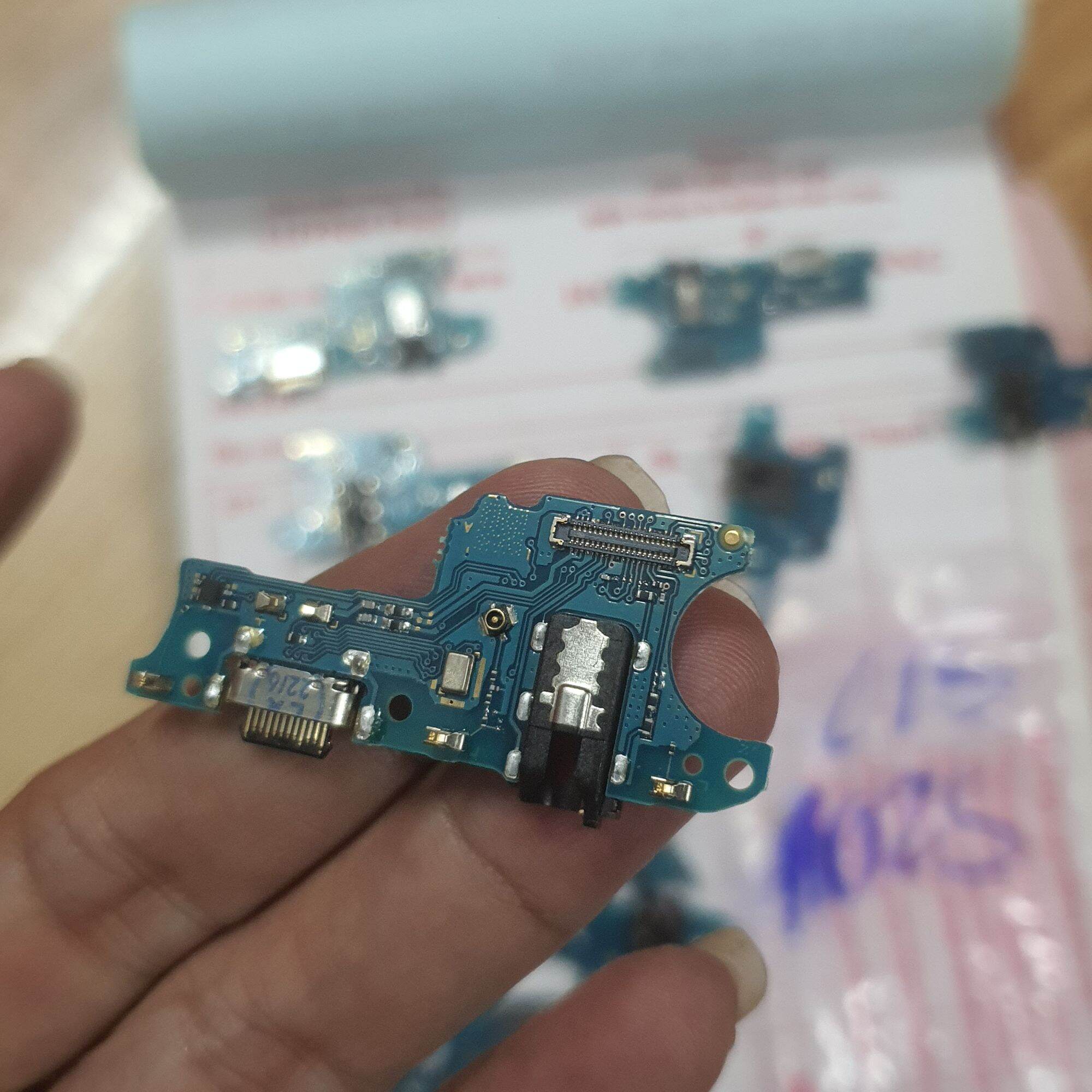 Cụm sạc SAMSUNG A02S bao test đổi trả