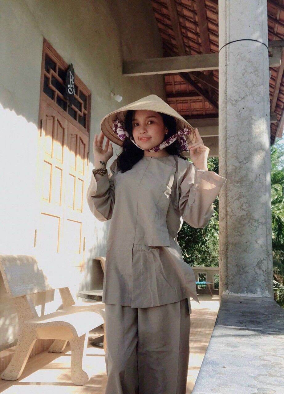 [HCM]Đồ lam đi chùa nam nữ Mẫu Vạt hò