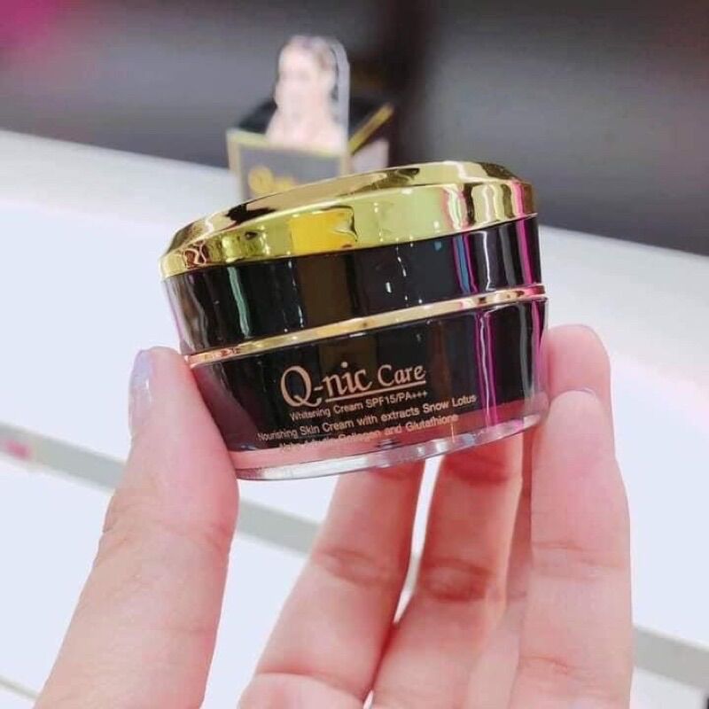 kem dưỡng da ban đêm qnic thái lan