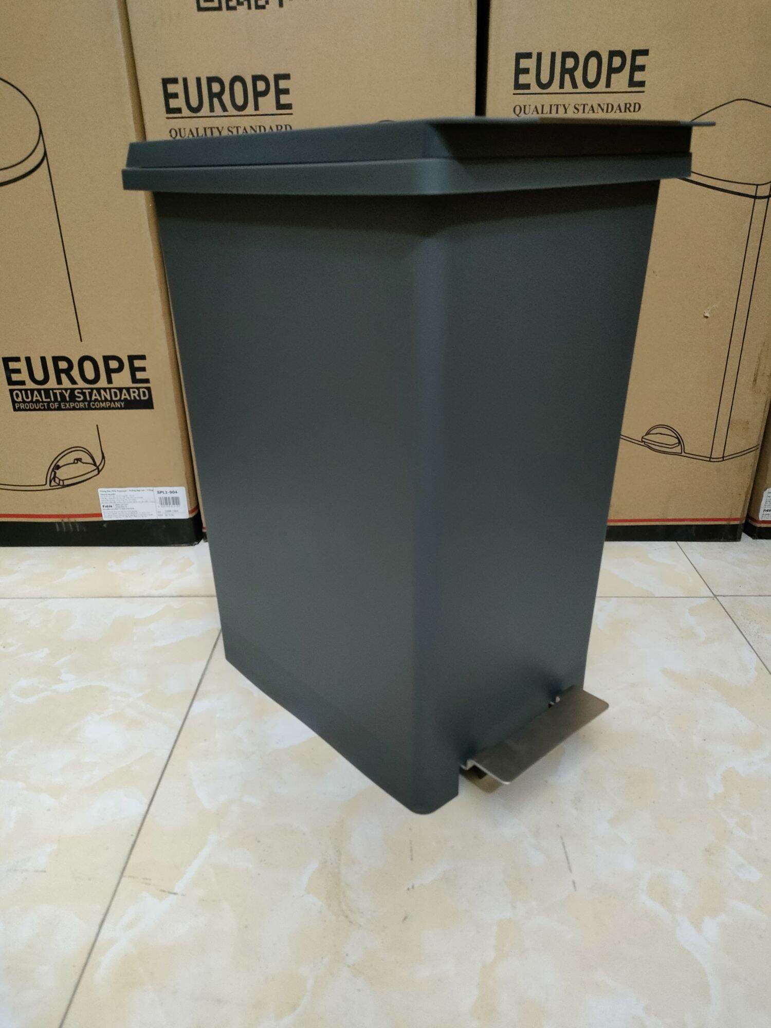 Thùng rác FItis 20l compact (Bảo Hành 12 Tháng)