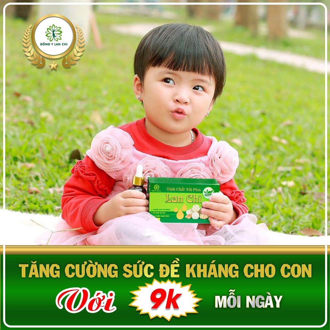 Tinh Chất Tỏi Plus Lan Chi