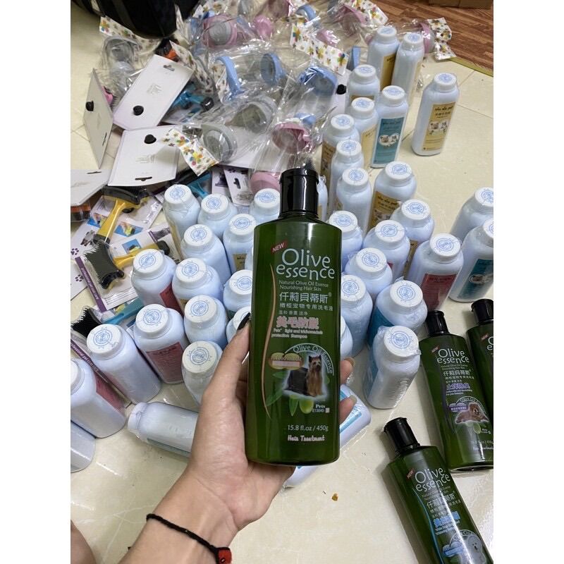 Sữa tắm olive essence - 450ml