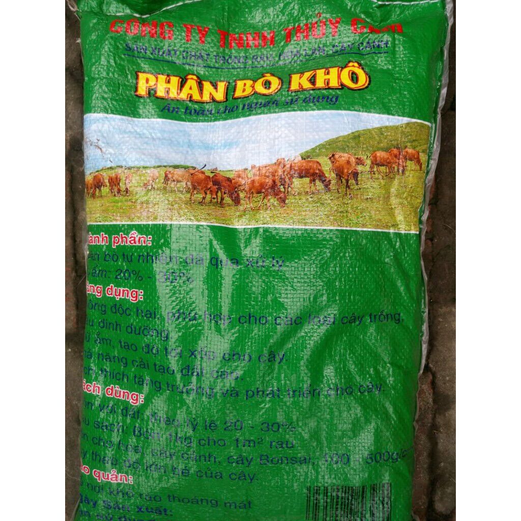 Phân Bò Khô 5kg