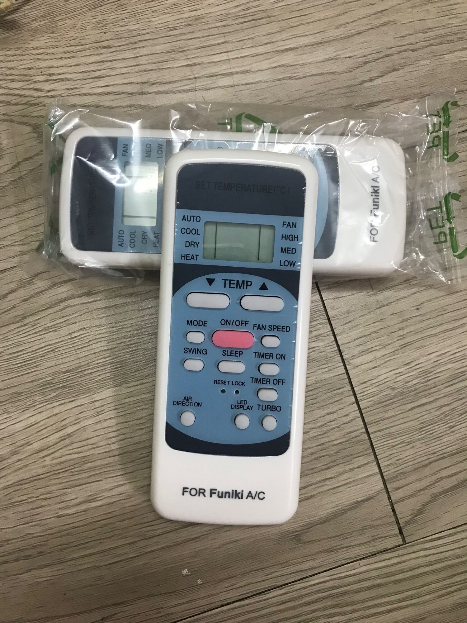 Remote máy lạnh Funiki - điều khiển điều hoà Funiki (mẫu 6)