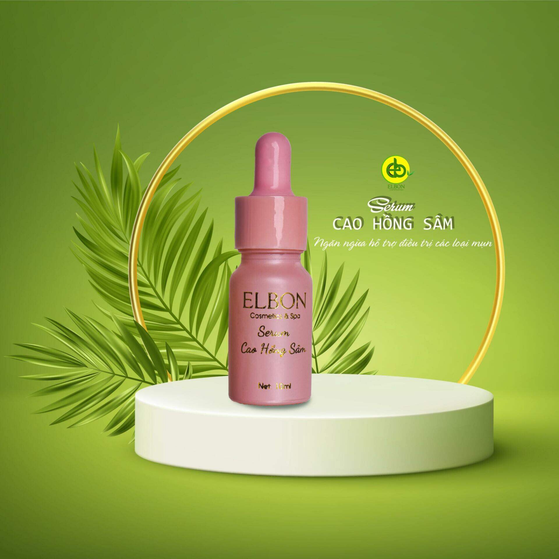serum  mụn cao hồng sâm