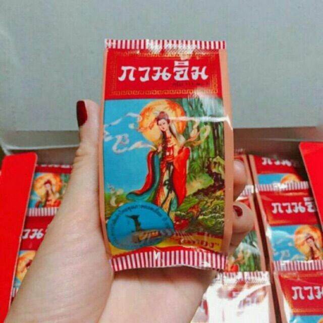 KEM SÂM CÔ TIÊN ĐỎ