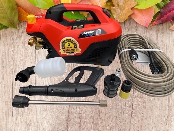 Máy rửa xe DAMICHI-JAPAN chính hãng