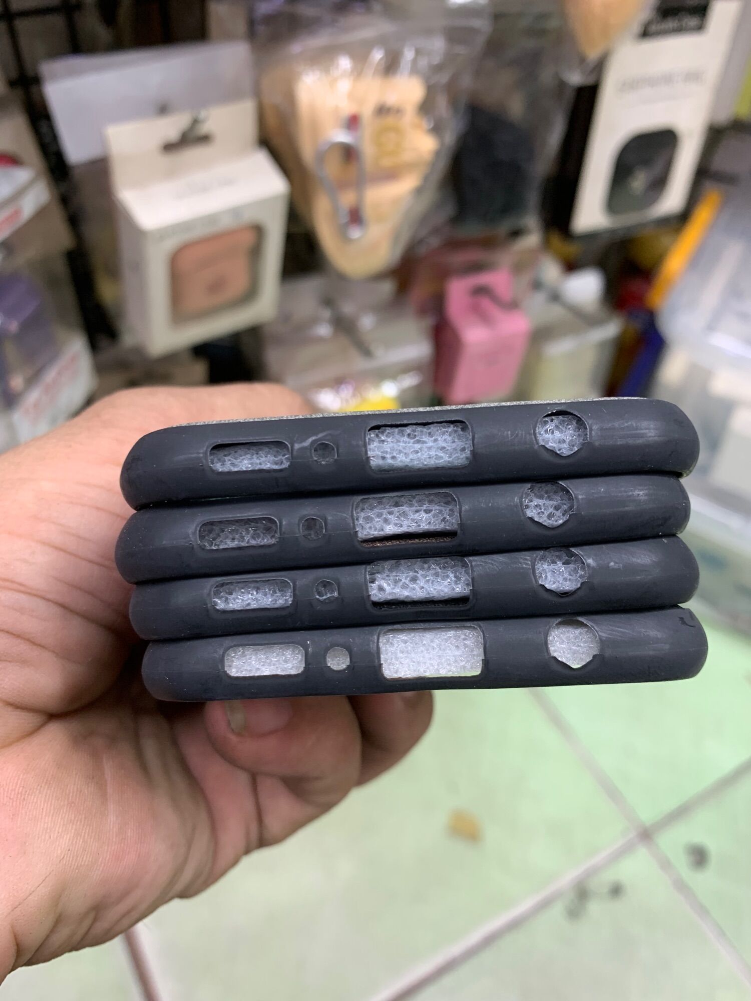 Ốp lưng Samsung M30S/M21 dẻo lưng kiểu da