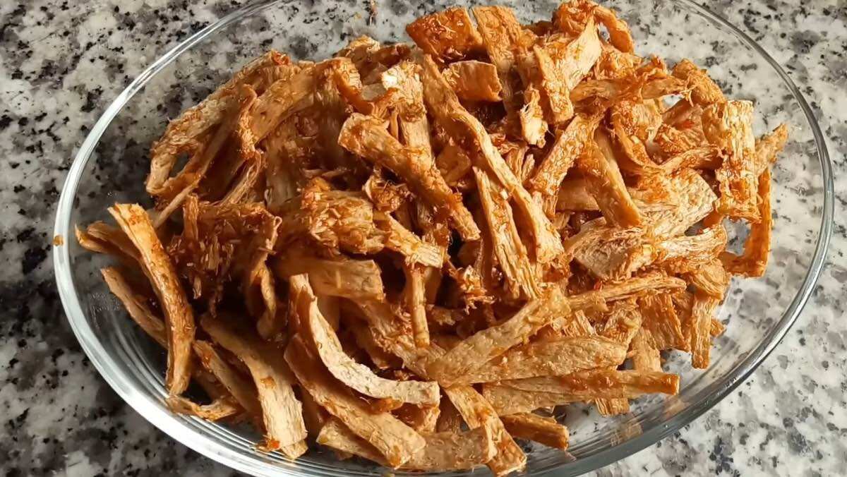 1KG sườn chay miếng mỏng