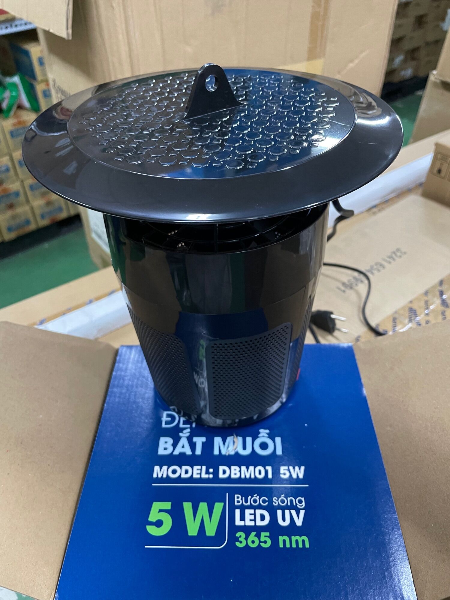 Giảm Giá Đèn Bắt Muỗi Rạng Đông 5w DBM01