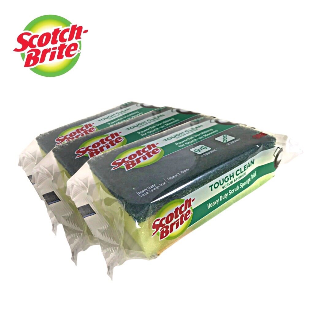 Combo 3 Miếng rửa chén scotch brite