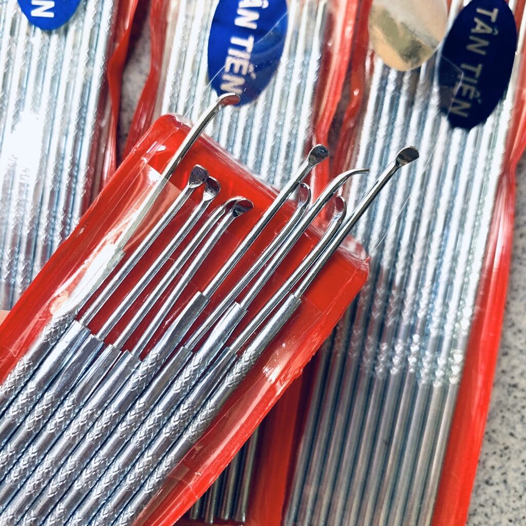 Móc tai inox, lấy ráy tai inox