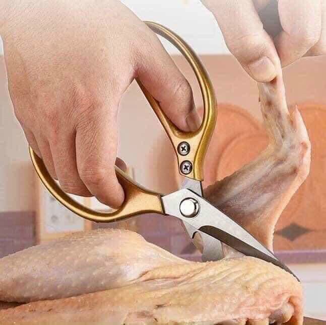 Kéo Sk5 đa năng xịn xò Cắt gà vịt thực phẩm