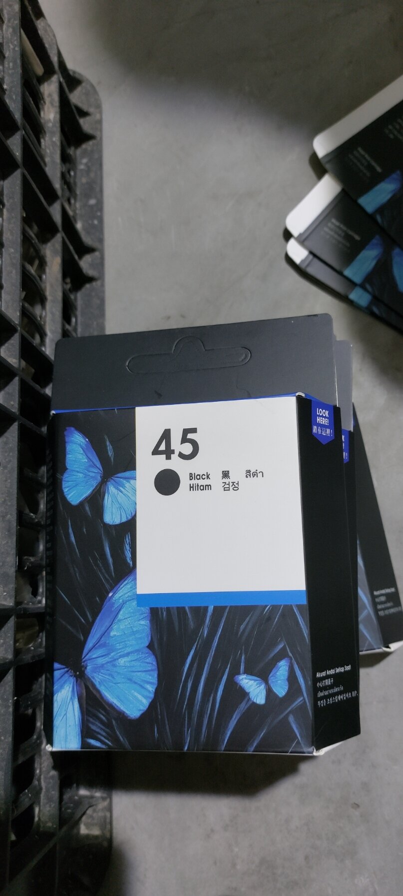Mực in sơ đồ HP45 cho máy in sơ đồ ngành may