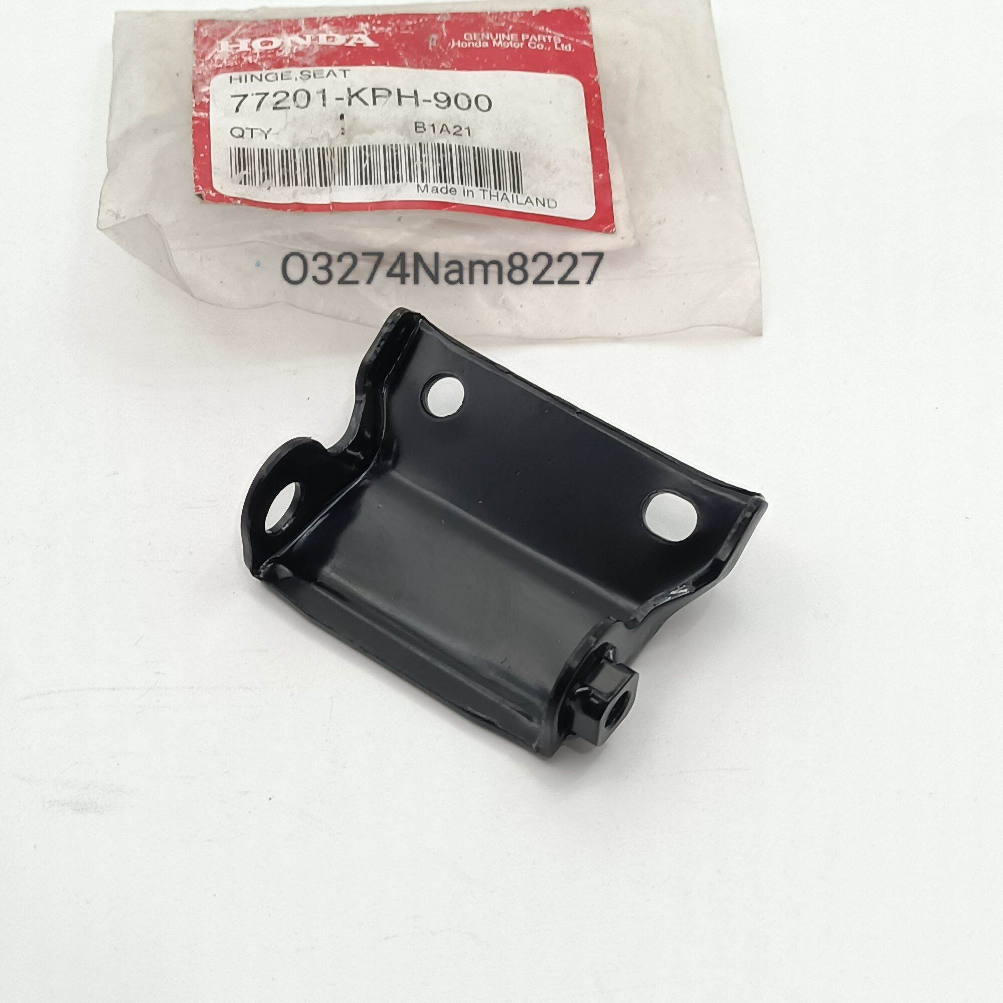Bản lề yên ngồi xe wave a, rs, s100, future neo 125.... zin honda