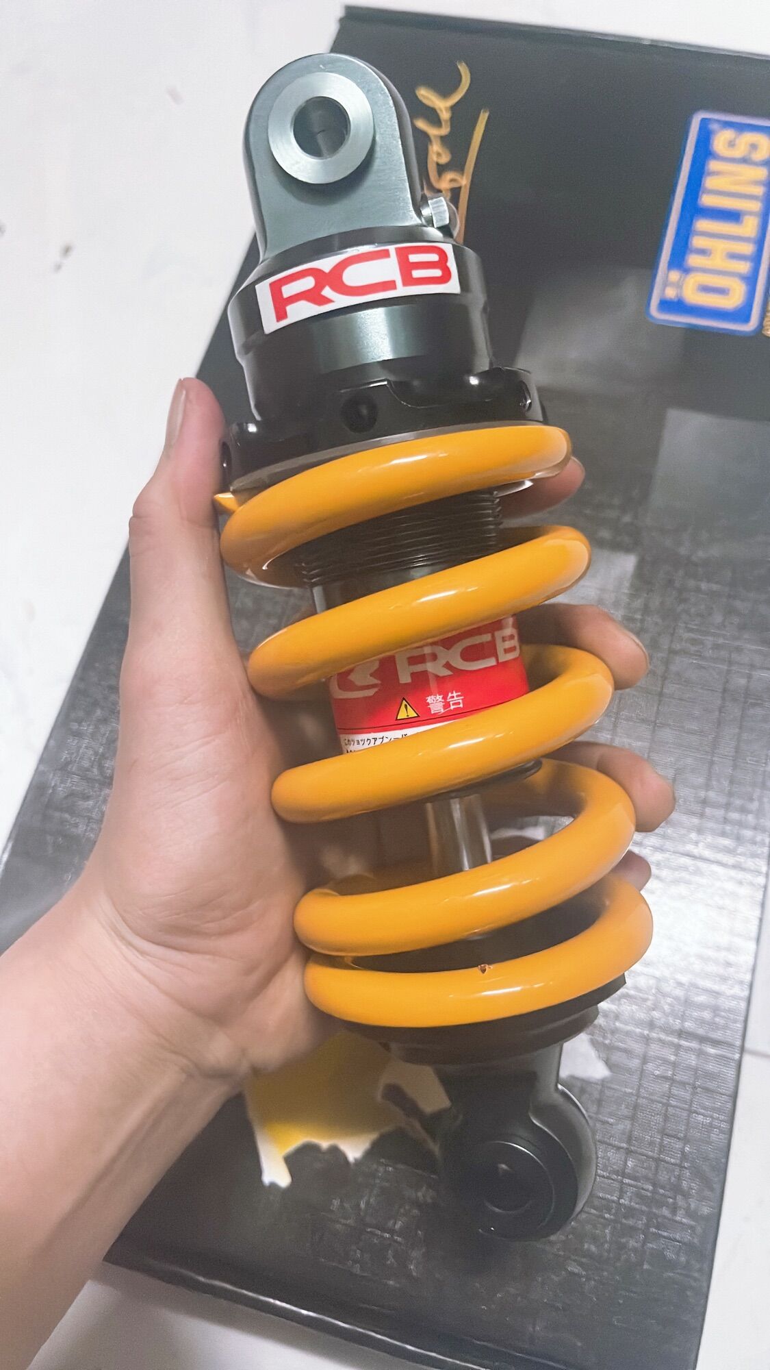 Phuộc rcb gắn xe ex135 ex150 winner sonic