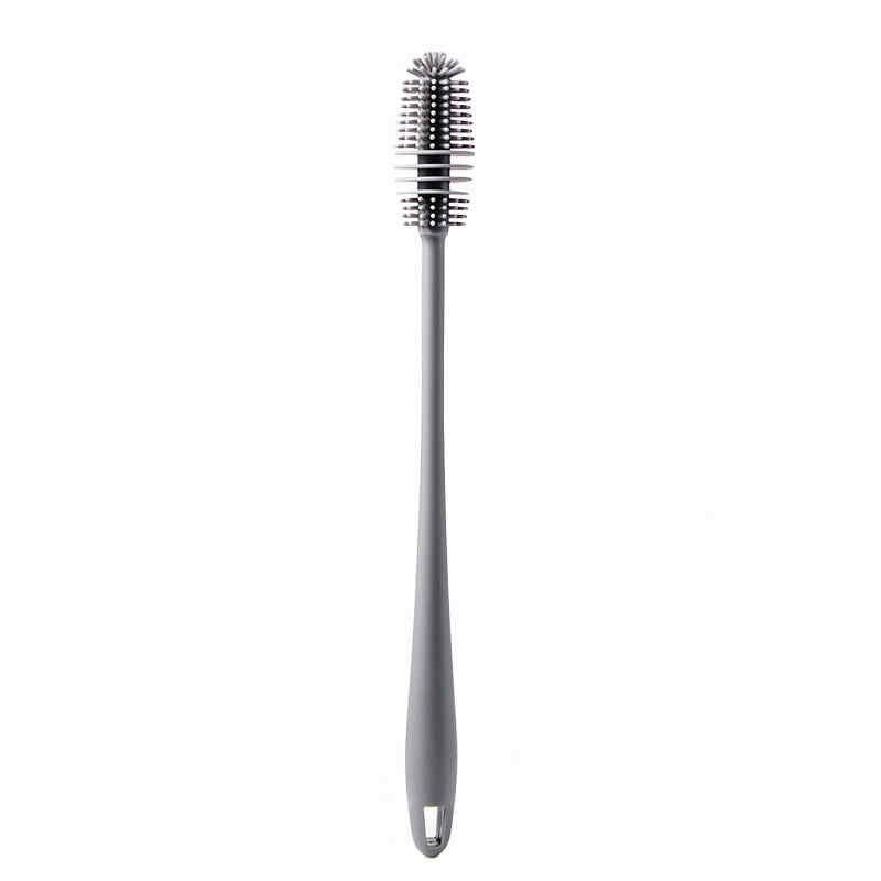[HCM] CỌ RỬA VỆ SINH LY CỐC, BÌNH SỮA SILICON CÁN DÀI