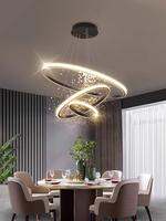 RUILUO | Đèn Treo Phòng Ngủ Đơn Giản Hiện Đại Mới Mẻ Cho Bàn Ăn Quán Bar