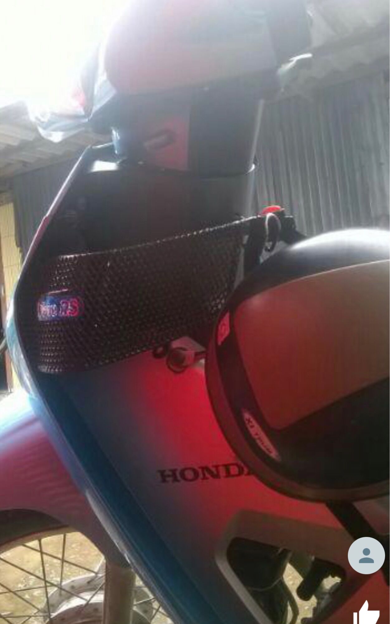 Rổ Hông Wave Rs Wave A 2016