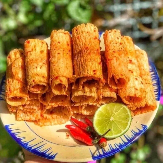 Mực cán tẩm da vị - cả hủ 200g