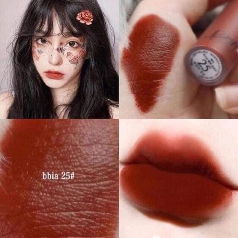 SON KEM BBIA HANDMADE MỊN ĐẸP CÓ CHẤT DƯỠNG MÔI