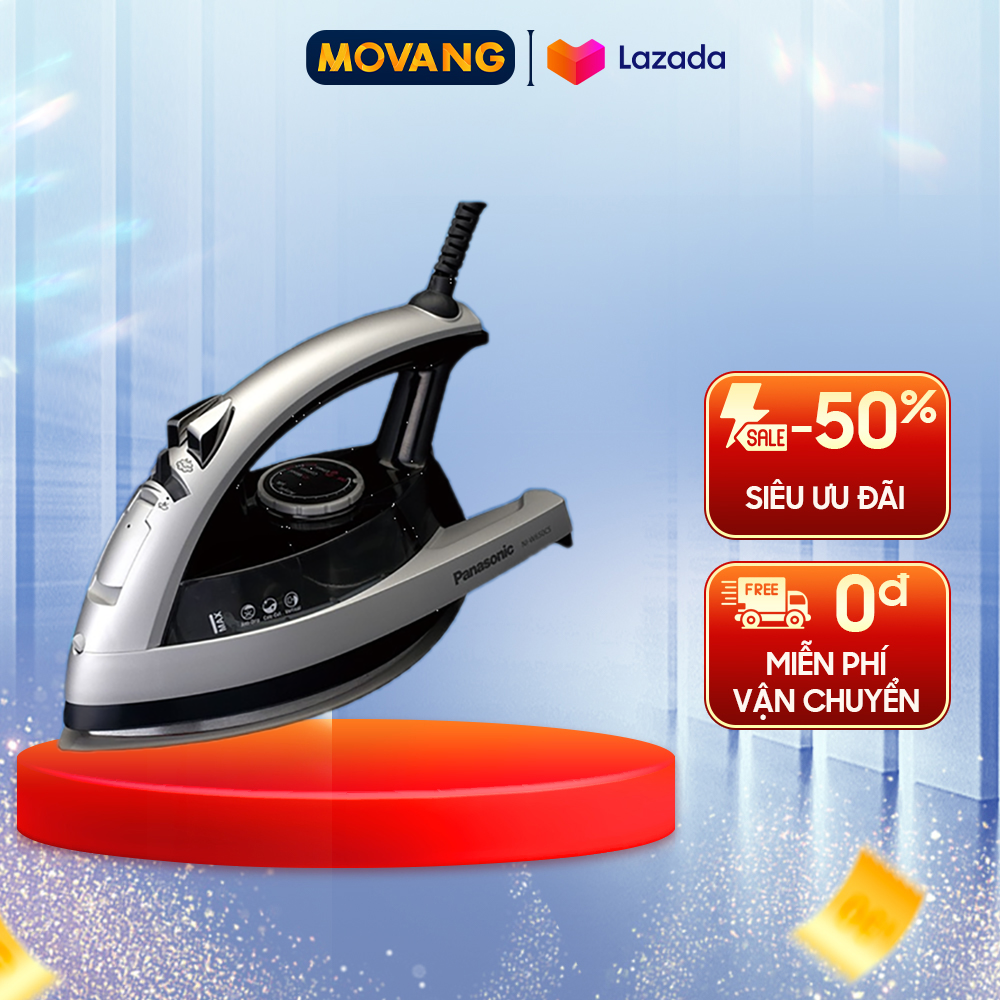 - bàn ủi hơi nước panasonic ni-w650cslra - loại bàn ủi:bàn ủi hơi nước - chức năng:ủi khô ủi hơi nước phun tia phun hơi thẳng đứng - công suất:2200 w