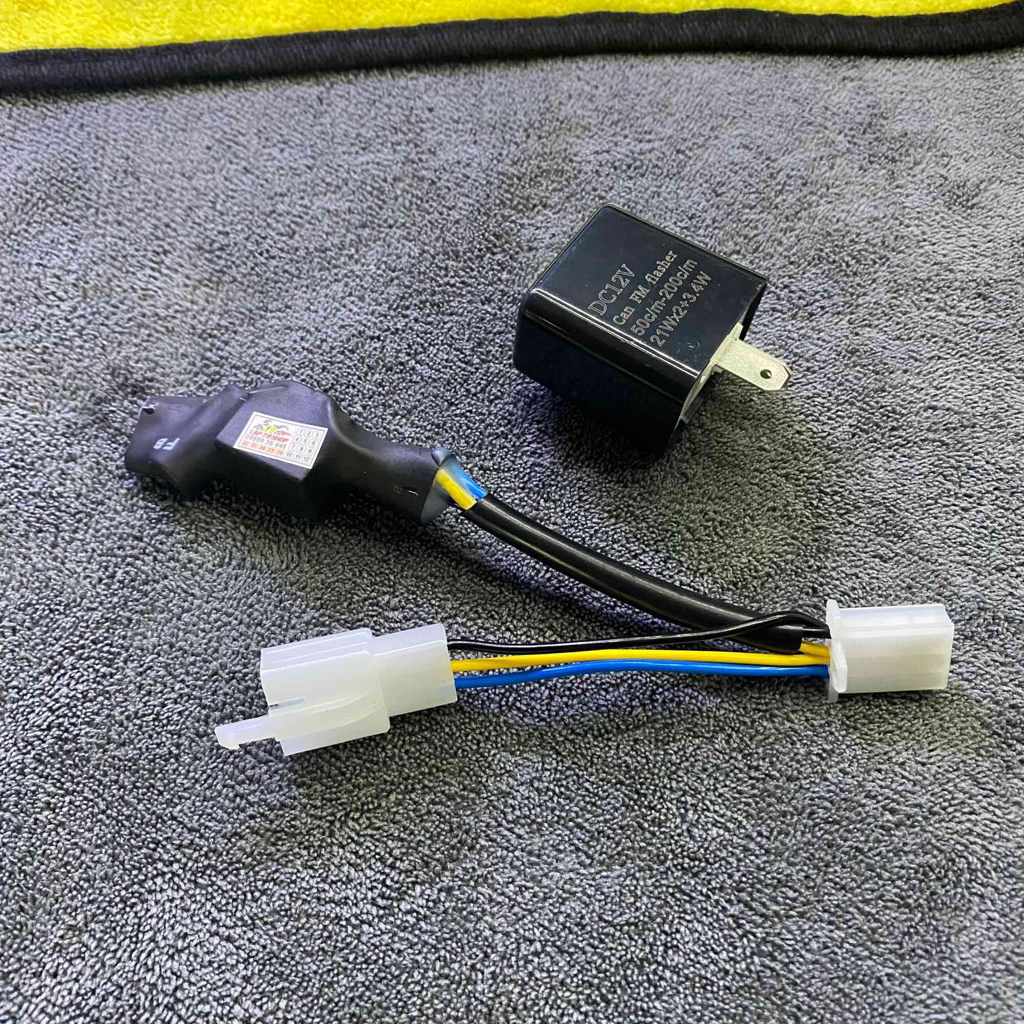 [LẬP 79 CENTER] Mạch hazard ưu tiên lắp cho Satria ,Raider Fi