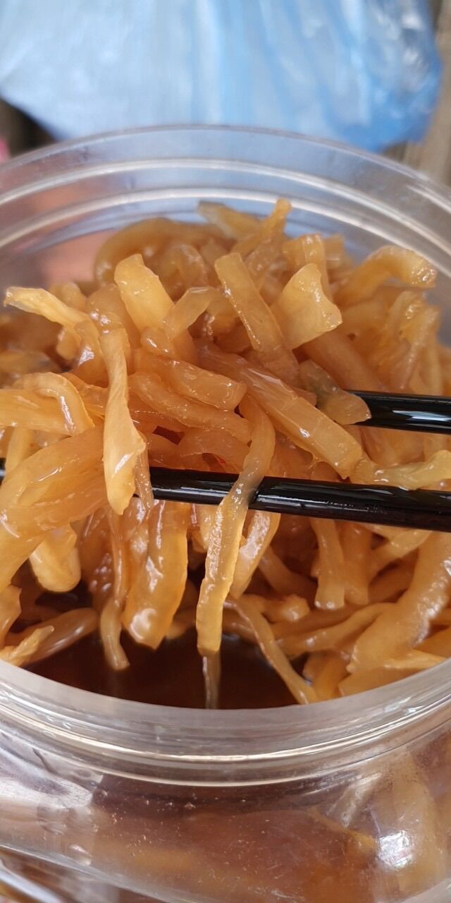 Củ cải ngâm đường ăn rất giòn hủ 500gr