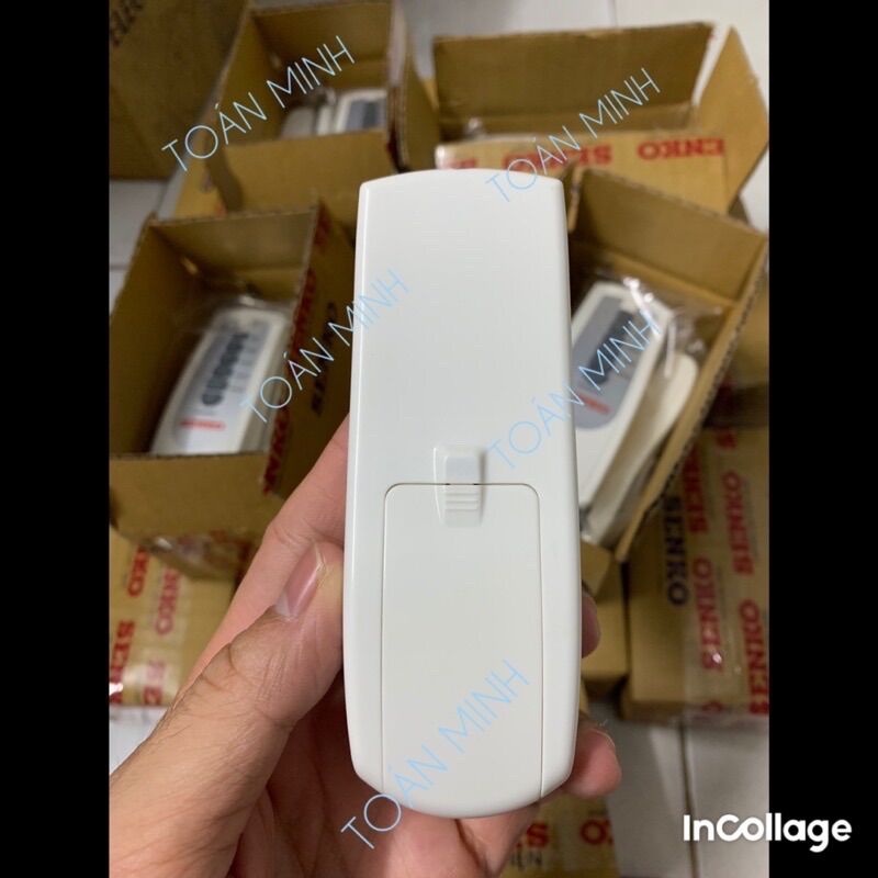 REMOTE Điều Khiển Quạt Senko Hàng Chính Hãng. Dùng Cho Quạt Treo Tường Và Đứng Hãng Senko