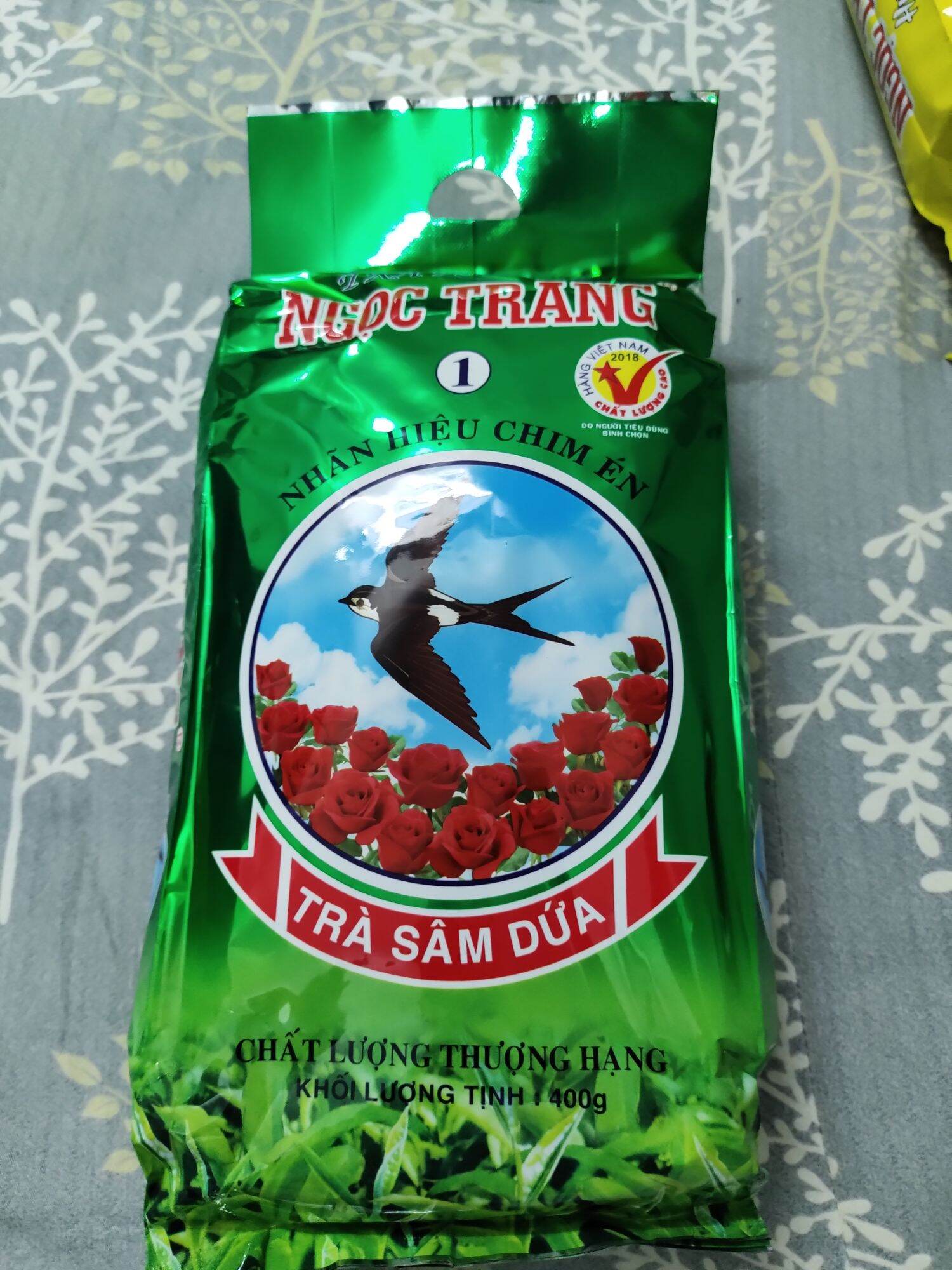Trà sâm dứa ngọc trang