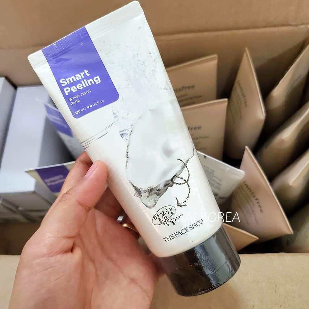 TẨY DA CHẾT NGỌC TRAI THE FACE SHOP 💦 💦.