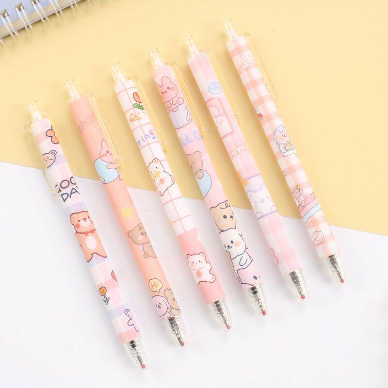 Set 2 Bút viết hoạt hình dễ thương