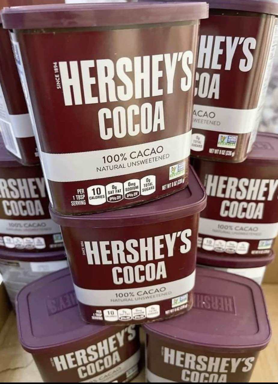 Bột Cacao Hersheys 226g