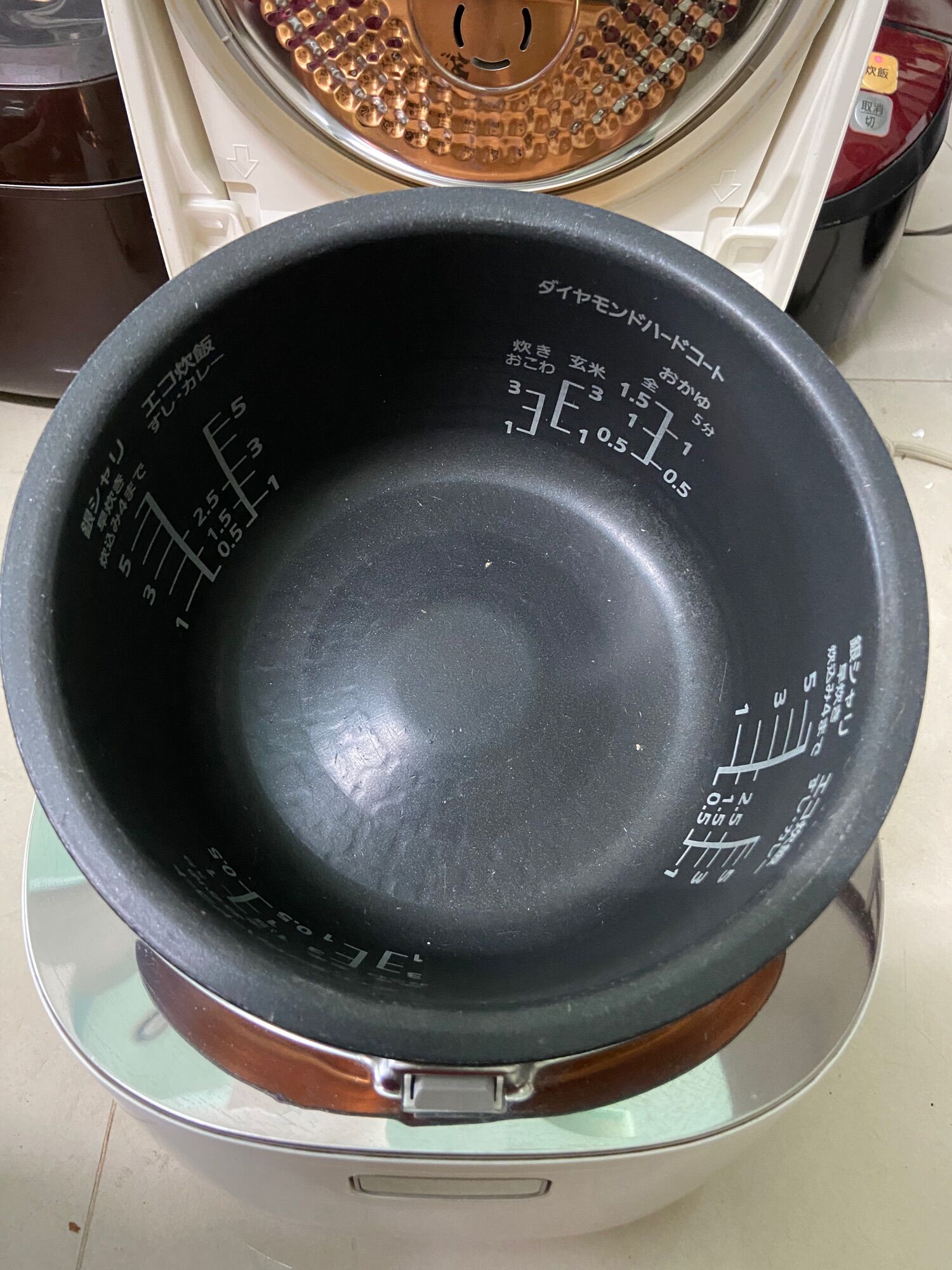 Nồi cơm cao tần PANASONIC