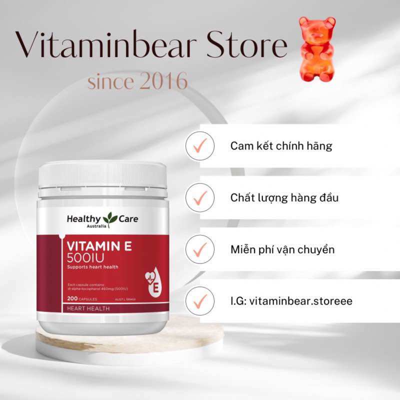 Vitamin E Healthycare
